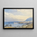 Menton, France - William Callow — framed artwork on a wall