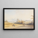 Montpellier South of France - William Callow — framed artwork on a wall