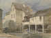 Moulin Saint-Lavoir à Chartres - William Callow — artwork view