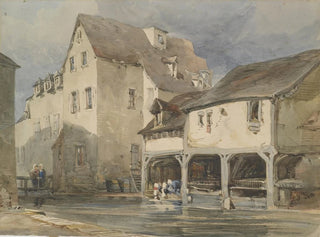 Moulin Saint-Lavoir à Chartres - William Callow — artwork view