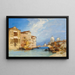 Le Grand Canal à Venise - William Callow — framed artwork on a wall