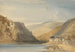 The Rhine at Assmannshausen - William Callow — artwork view