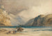 Walenstadt from Weesen Switzerland - William Callow — artwork view
