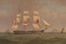 The Black Ball Line ship New York off Ailsa Craig - William Clark — artwork view