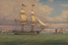 The English Brick Norval Before the Wind - William Clark — artwork view