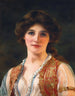 An Oriental Beauty - William Clarke Wontner — artwork view
