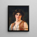 An Oriental Beauty - William Clarke Wontner — framed artwork on a wall