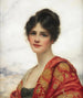 Esmée Painting - William Clarke Wontner — artwork view