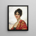 Esmée Painting - William Clarke Wontner — framed artwork on a wall