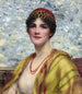 William Clarke Wontner - Léonore — artwork view