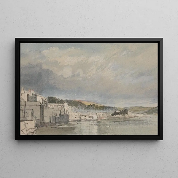 Dartmouth - William Collins — framed artwork on a wall