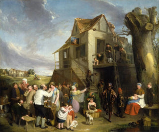 Labour Day - William Collins — artwork view