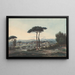 Frascati near Rome - William Cowen — framed artwork on a wall