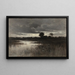 In the Marshes - William Crothers Fitler — framed artwork on a wall