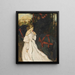 L'amour chevaleresque - William Dacres Adams — framed artwork on a wall