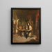 Joseph Mayer - William Daniels — framed artwork on a wall