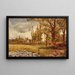 À Hale, Lancashire - William Davis — framed artwork on a wall