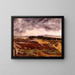 View from Bidston Hill - William Davis — framed artwork on a wall