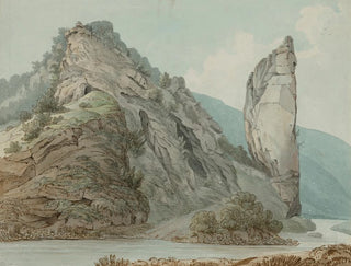 Rocher d'Ilam, Dovedale - William Day — artwork view