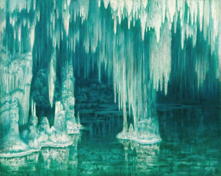 La Grotte du Drac, Manacor - William Degouve de Nuncques — artwork view