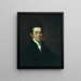 John Adams Conant - William Dunlap — framed artwork on a wall
