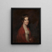 Mary Fairlie Cooper - William Dunlap — framed artwork on a wall