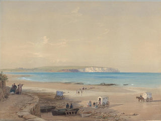 Cliffs of Culver, Isle of Wight - William Dyce — artwork view