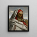 Éliézer de Damas - William Dyce — framed artwork on a wall