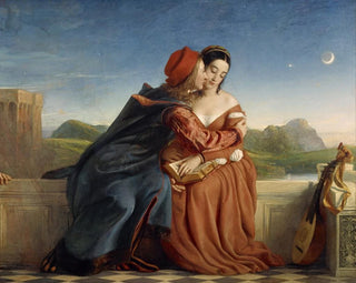 Francesca da Rimini - William Dyce — artwork view