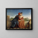 Francesca da Rimini - William Dyce — framed artwork on a wall