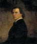 Portrait of the artist at 23 years old - William Edgar Marshall — artwork view