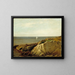 Côte du Maine - William Edward Norton — framed artwork on a wall