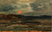 Sunrise over the fishing waters, Maine - William Edward Norton — artwork view
