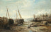 Low Tide at Penzance - William Edward Webb — artwork view