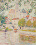 Le Long de la Rivière - William Emile Schumacher — artwork view