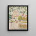 Le Long de la Rivière - William Emile Schumacher — framed artwork on a wall