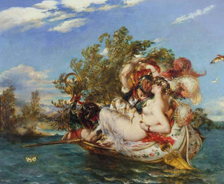Phaedria and Cymochles - William Etty — artwork view