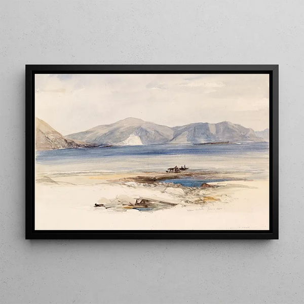 Keem Bay, Achill, County Mayo - William Evans d'Eton — framed artwork on a wall