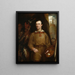 Georges Catlin - William Fisk — framed artwork on a wall