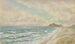 Beach of Nine Mile Lookout to the North from Totara - William Francis Herring — artwork view