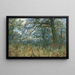 Trees and Underbrush - William Fraser Garden — framed artwork on a wall