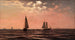 Afternoon over Saco Bay, Maine Coast - William Frederick De Haas — artwork view