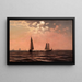 Afternoon over Saco Bay, Maine Coast - William Frederick De Haas — framed artwork on a wall
