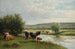 L'heure de boire - William Frederick Hulk — artwork view