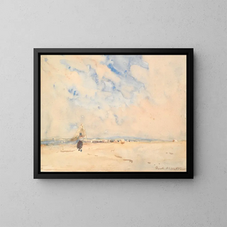 Sketch - William Frederick Mayor — framed artwork on a wall