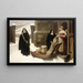 For the Poor - William Frederick Yeames — framed artwork on a wall