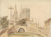 Cathedral of Coutances - William Frome Smallwood — artwork view