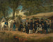 Zachary Taylor at Walnut Springs - William Garl Browne Jr — artwork view