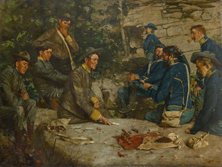 Entre les lignes - William Gilbert Gaul — artwork view