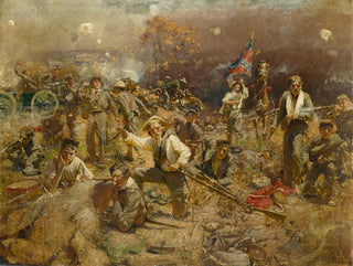 Glorious Fight - William Gilbert Gaul — artwork view